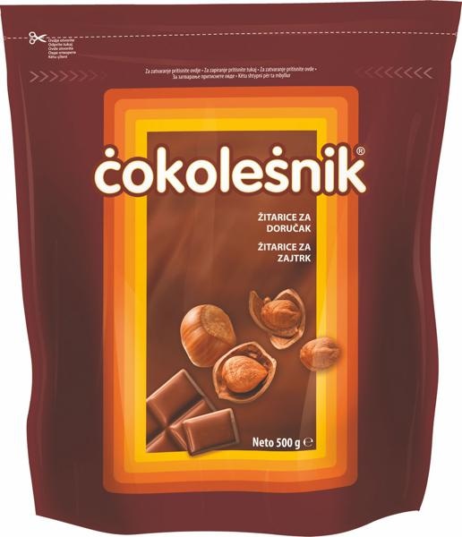 Čokolešnik 450 g - Akcija v trgovini Tuš
