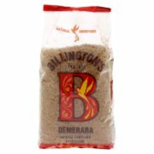 Sladkor Billington's Demerara 500 g - Akcija v trgovini Mercator