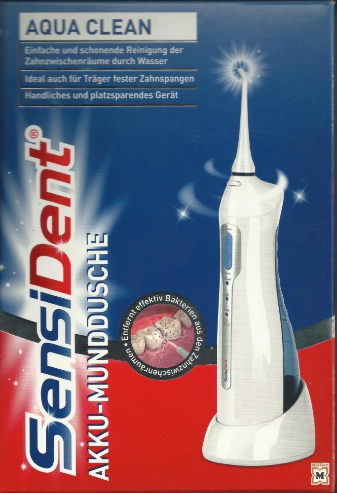 SensiDent zobna prha Aqua Clean 1 kos - Akcija v trgovini Mueller