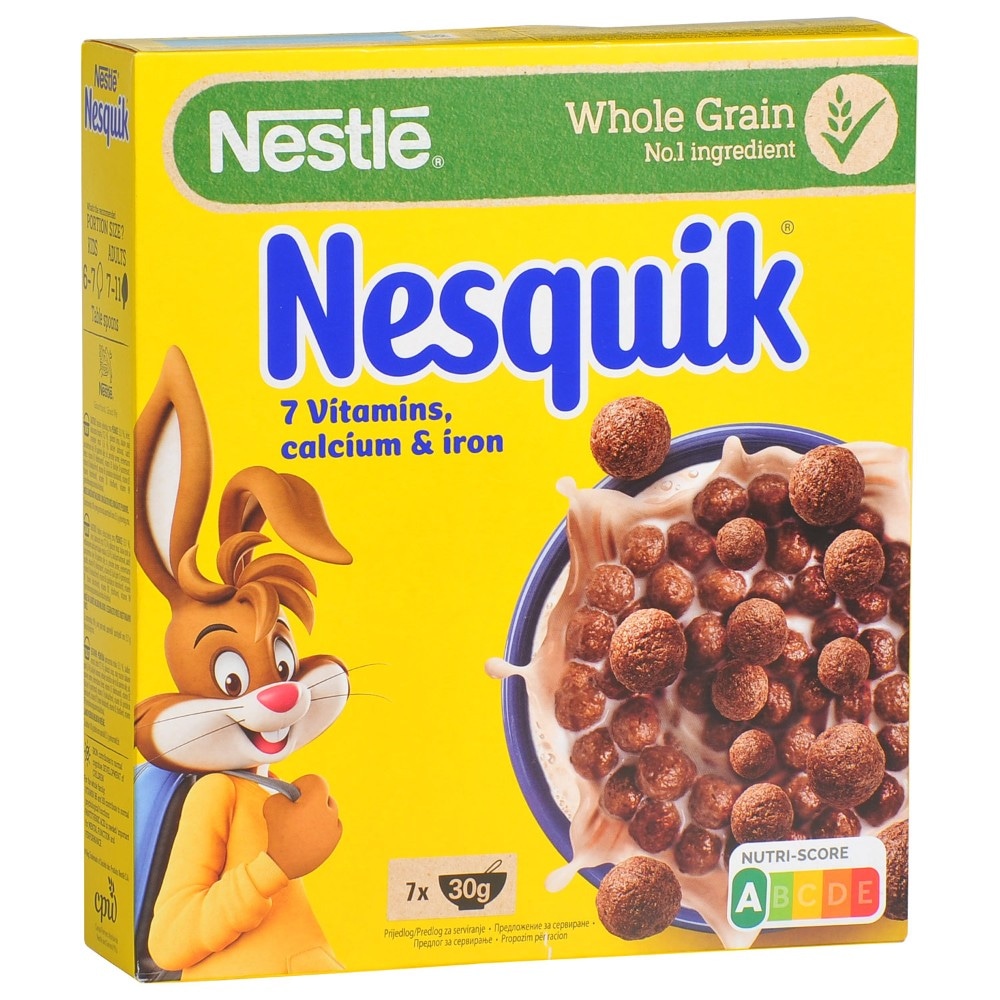 Žitarice Nesquik 225 g Nestle - Akcija v trgovini Tuš