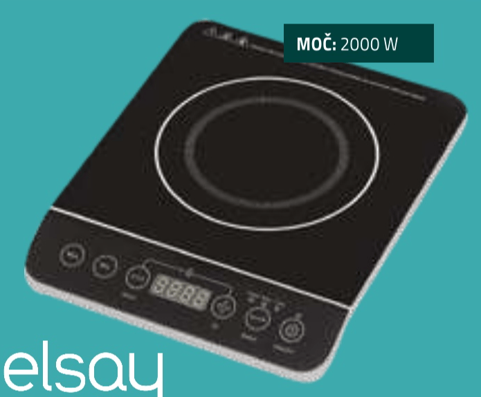Elsay Prenosna indukcijska kuhalna plošča FYM20-55 - Akcija v trgovini E.Leclerc