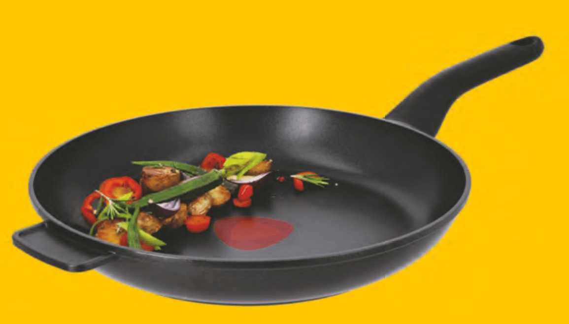 Ponev iz litega aluminija Ø pribl. 32 cm SILVERCREST - Akcija v trgovini Lidl