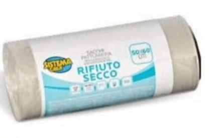 Sistema Casa Vrečke za smeti 30 kosov - Akcija v trgovini Eurospin