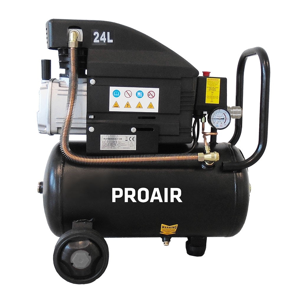 Batni kompresor DB 210/24 24 L PROAIR Akcija v trgovini Jager