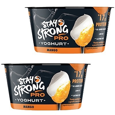 Jogurt Stay Strong 185 g - Akcija v trgovini Mercator