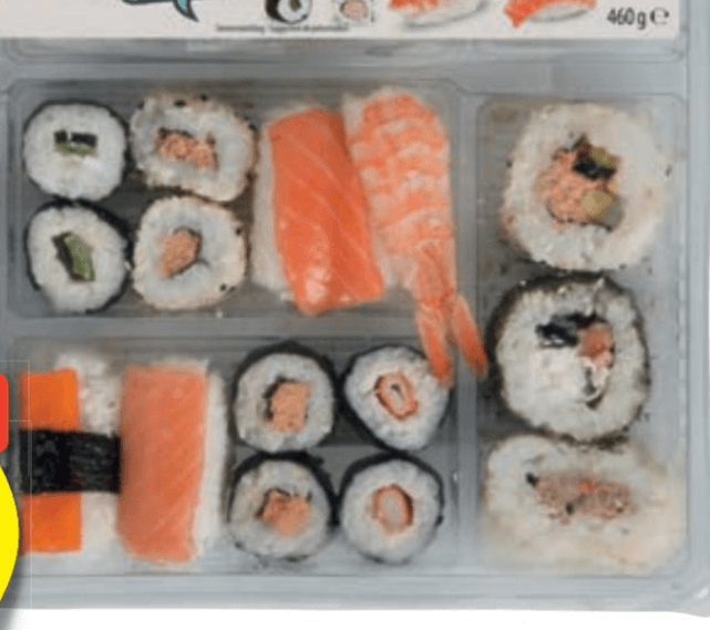 Snack Time sveži suši 460 g Akcija v trgovini Hofer