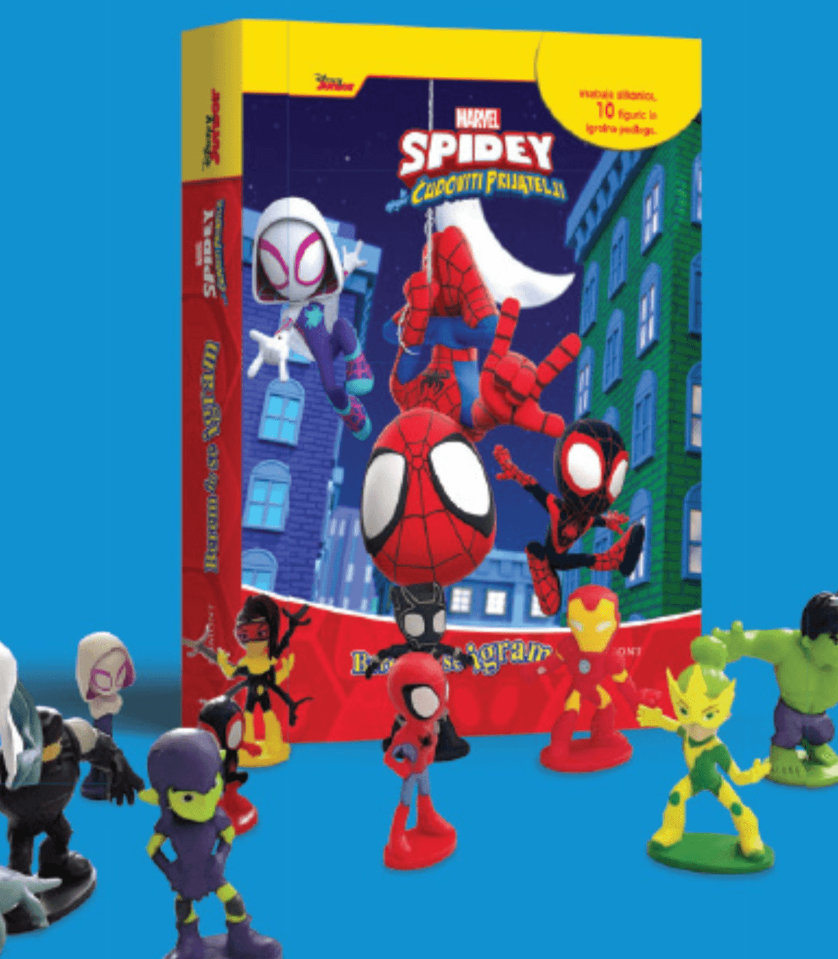 Marvel Spidey Čudoviti prijatelji - Akcija v trgovini Lidl