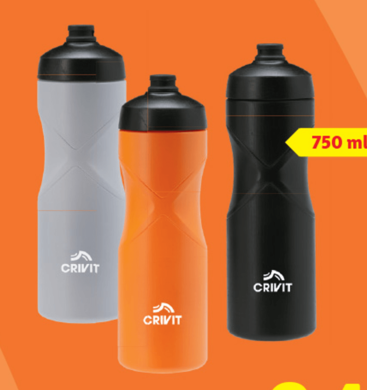 CRIVIT Bidon za vodo 750 ml - Akcija v trgovini Lidl