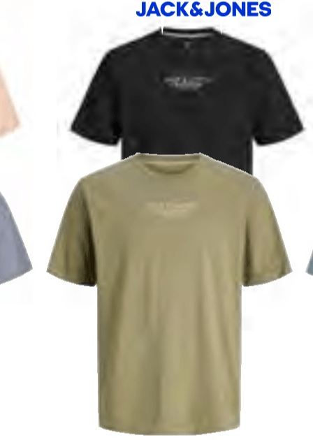 Moška majica Jack&Jones - Akcija v trgovini Jager