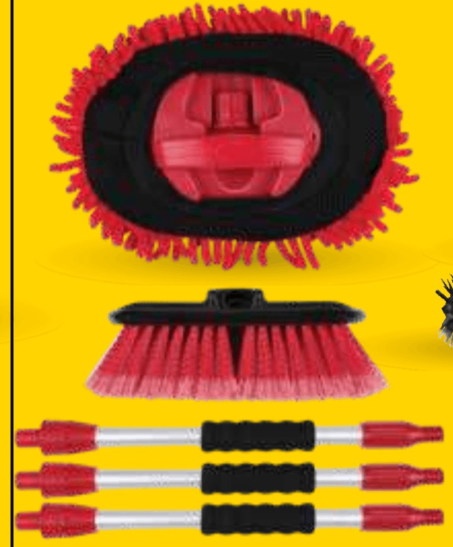 Set za pranje avtomobila 5/1 - Akcija v trgovini Mercator