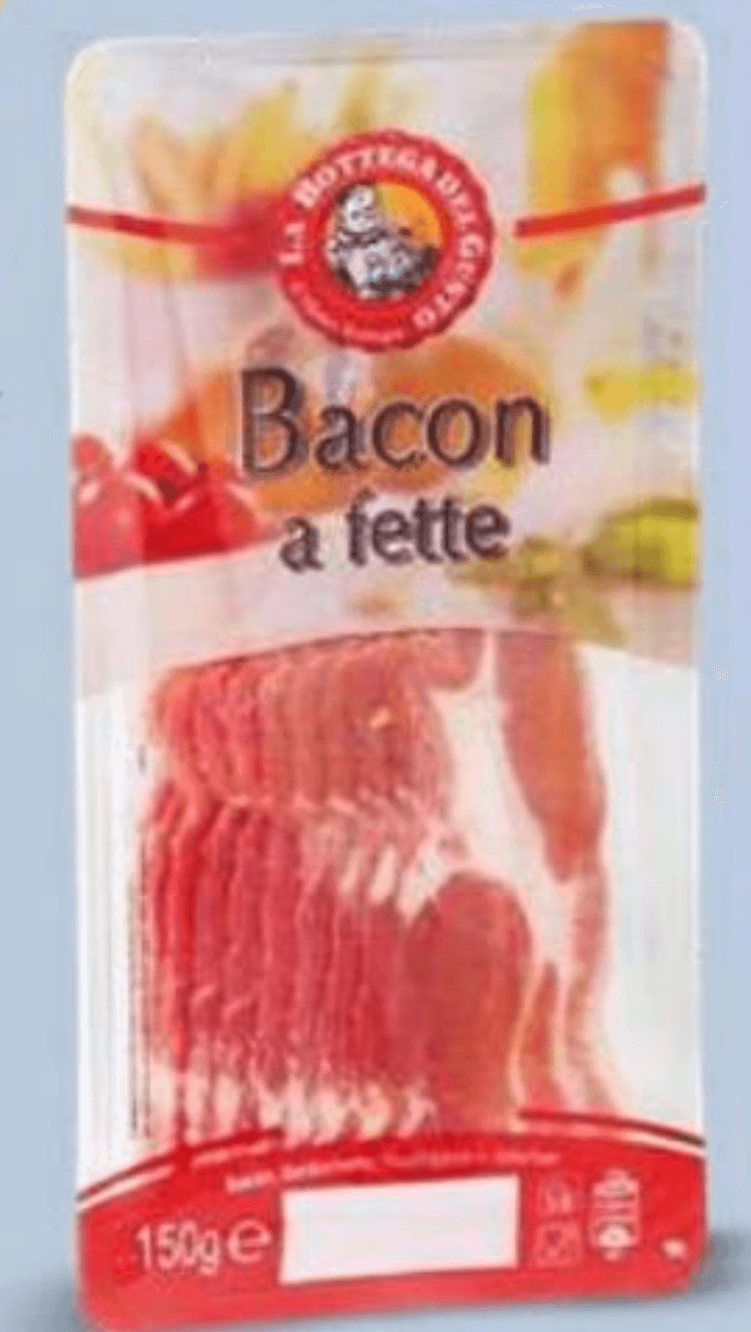 Slanina 150 g La Bottega del Gusto - Akcija v trgovini Eurospin