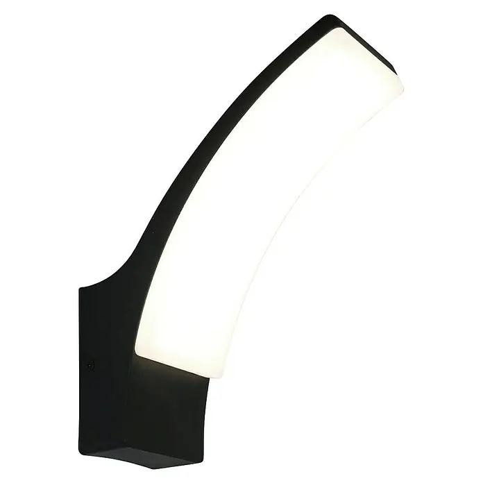 Ferotehna Zunanja stenska svetilka BLACK COLORADO s senzorjem - Akcija v trgovini Pevex