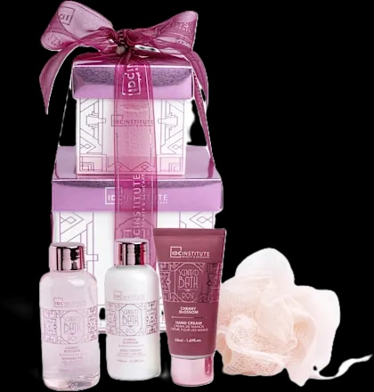 IDC INSTITUTE Cherry Blossom darilni set - Akcija v trgovini Dm