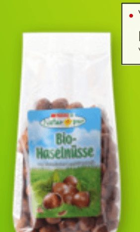 Natur pur BIO LEŠNIKI 200 g - Akcija v trgovini Spar