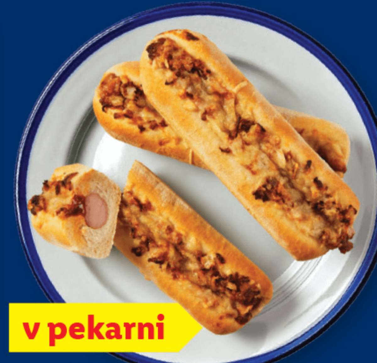 Perutninski hot dog 130 g - Akcija v trgovini Lidl
