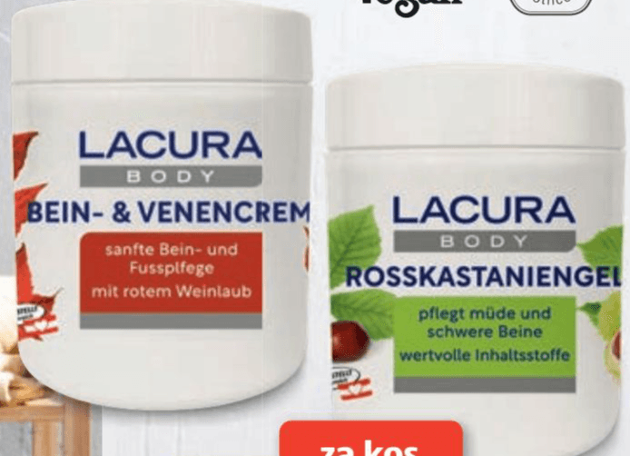 Lacura Nega za noge s kostanjem 200 ml - Akcija v trgovini Hofer