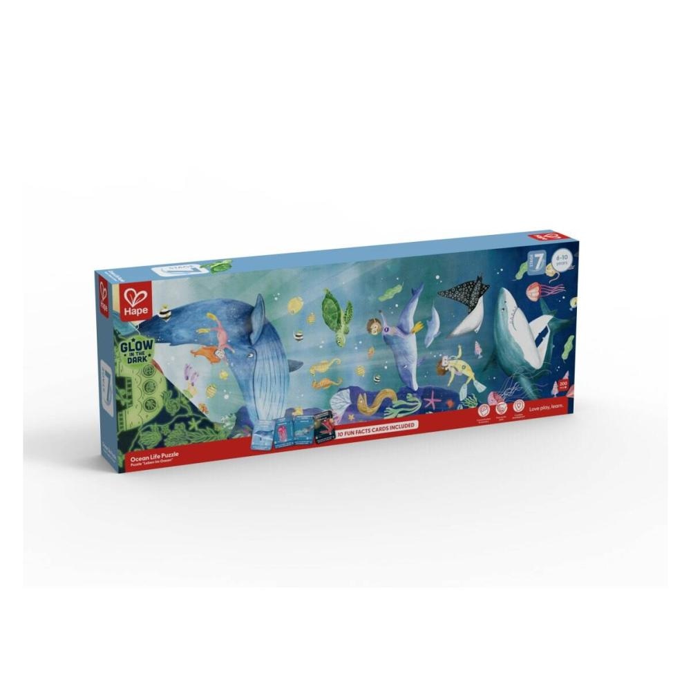 Sestavljanka, ki se sveti v temi 200 kosov Hape - Akcija v trgovini Baby Center