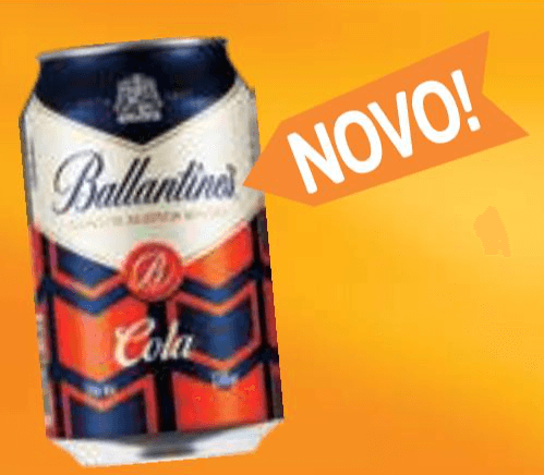 Mešana Alkoholna Pijača Ballantine's Cola 0,33 l - Akcija v trgovini E.Leclerc