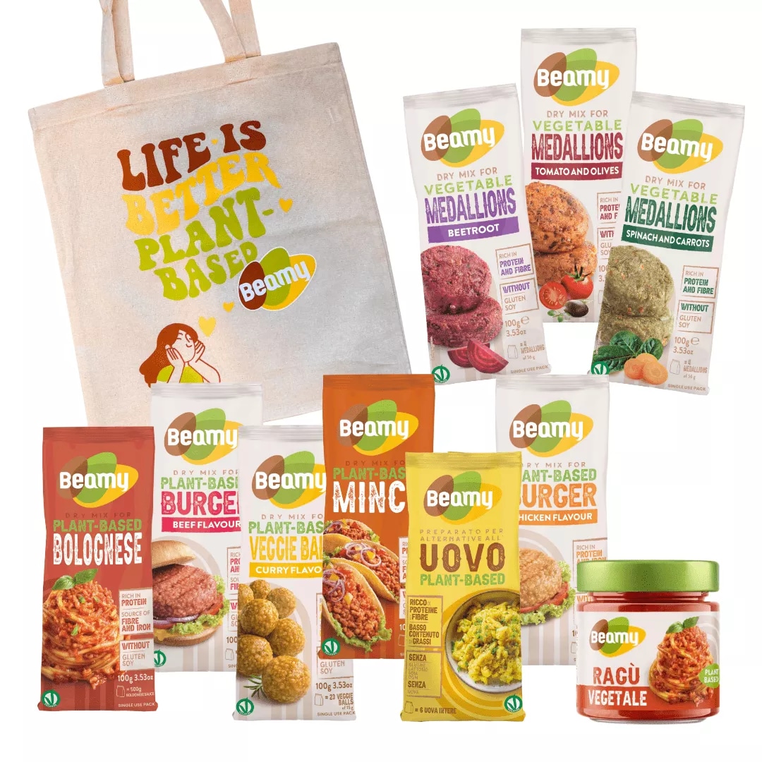 Izbrani rastlinski izdelki BEAMY - Akcija v trgovini E.Leclerc