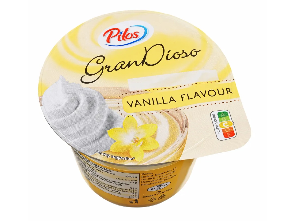 Pilos GranDioso desert s smetano 190 g - Akcija v trgovini Lidl