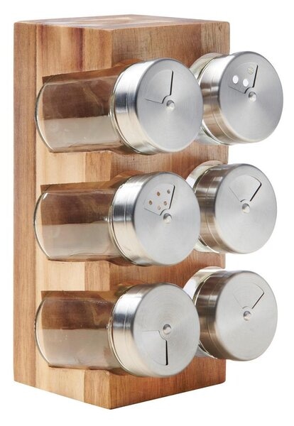 Stojalo za začimbe „PETRA" 7-delni set - Akcija v trgovini Mömax