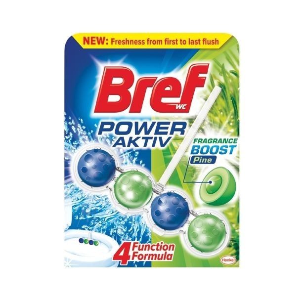 WC osvežilec Henkel LCH Bref Power Aktiv 50 g - Akcija v trgovini Merkur