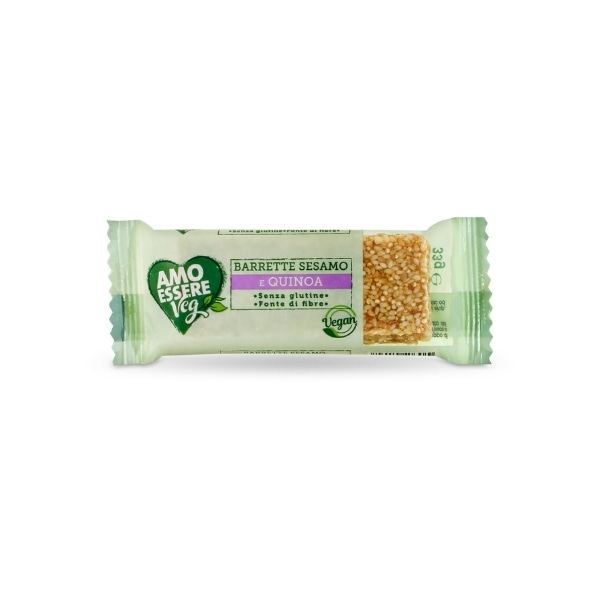 Ploščice s sezamom in kvinojo 33 g AMO ESSERE Veg - Akcija v trgovini Eurospin