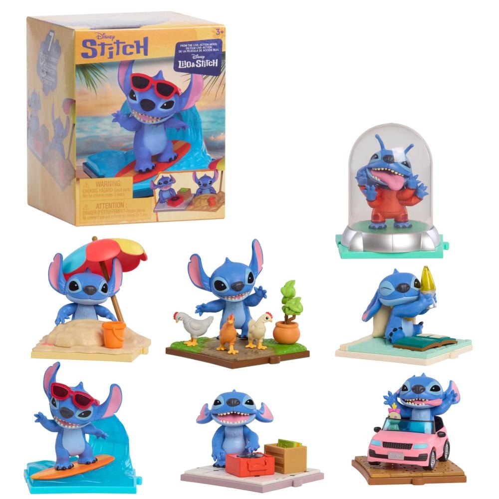 Stitch Live-Action Movie Time Zbirateljske Figure Disney - Akcija v trgovini Mueller