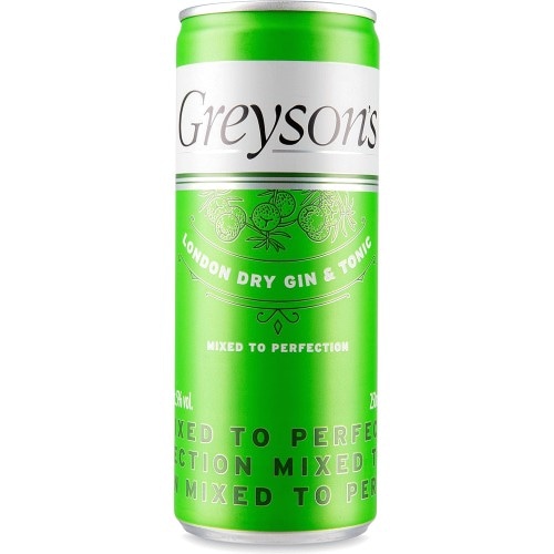 Greyson's Gin in Tonik 250 ml - Akcija v trgovini Hofer