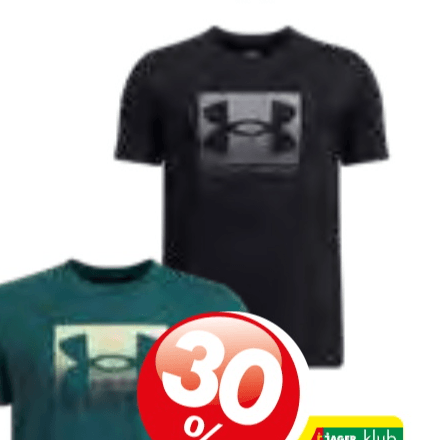 Otroška majica Under Armour - Akcija v trgovini Jager