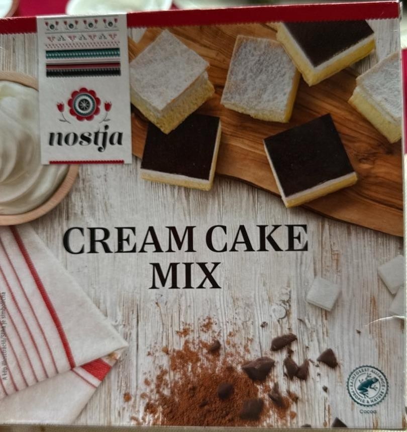 Nostja Cream Cake Mix - Akcija v trgovini Lidl