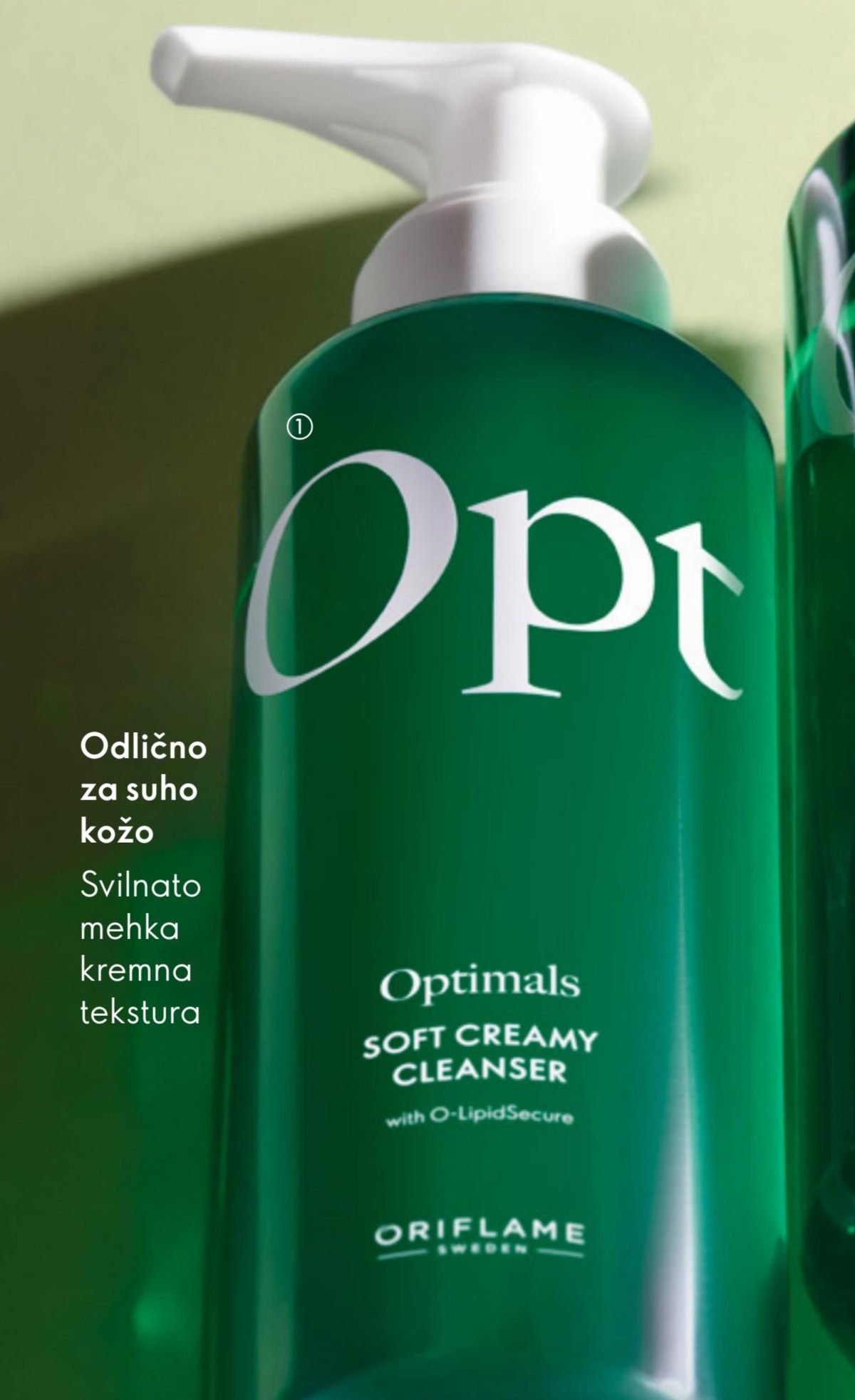 Optimals kremno čistilo 150 ml - Akcija v trgovini Oriflame