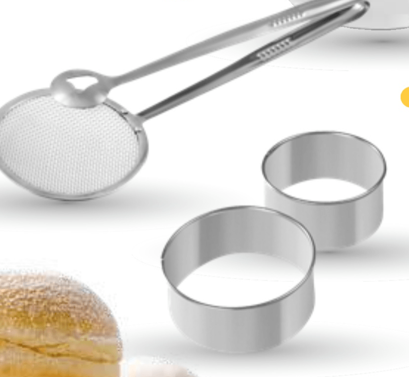 3 delni set za krofe Zenker - Akcija v trgovini Mercator