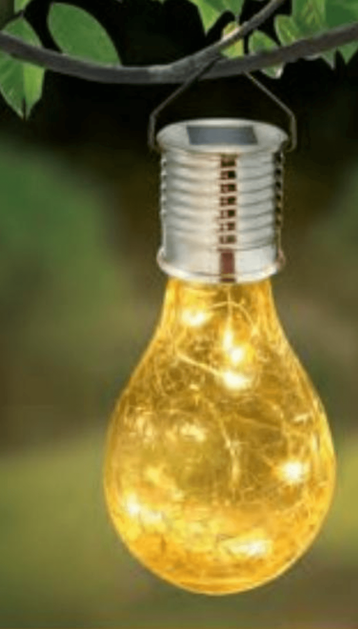 Solarna žarnica - Akcija v trgovini NKD