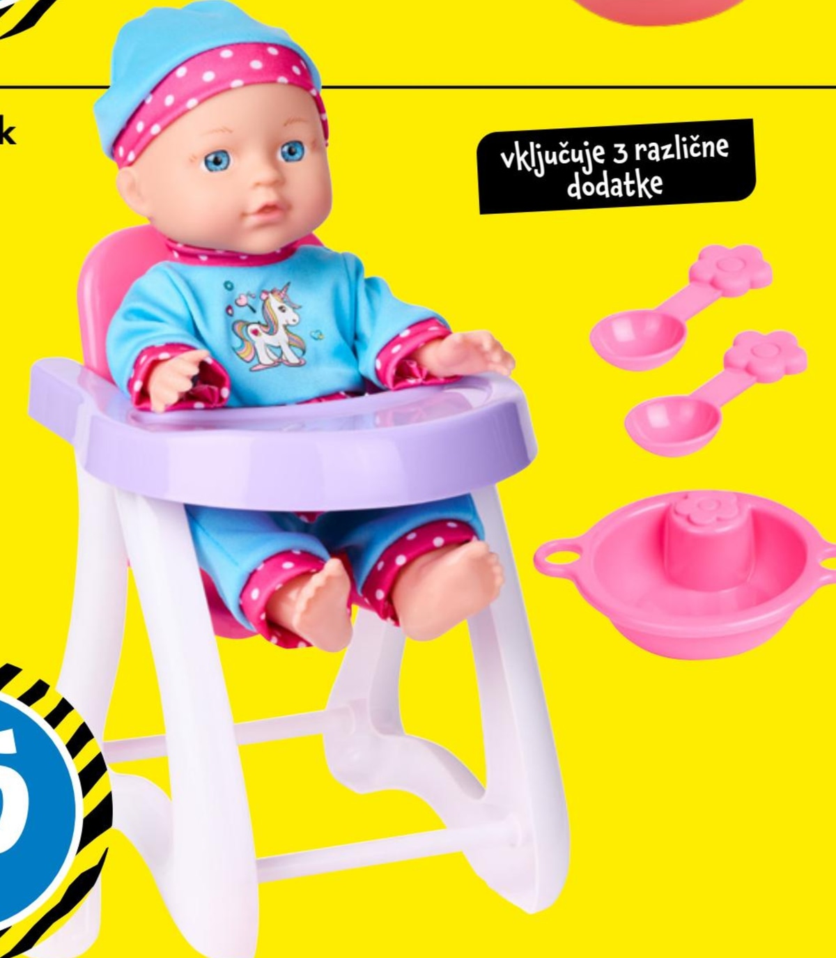 Komplet lutk - Akcija v trgovini Tedi