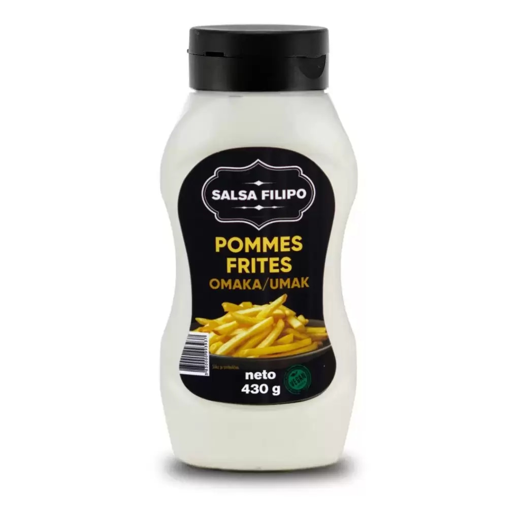 Omaka Pommes Frites Tina 430 g Salsa Filipo - Akcija v trgovini Jager