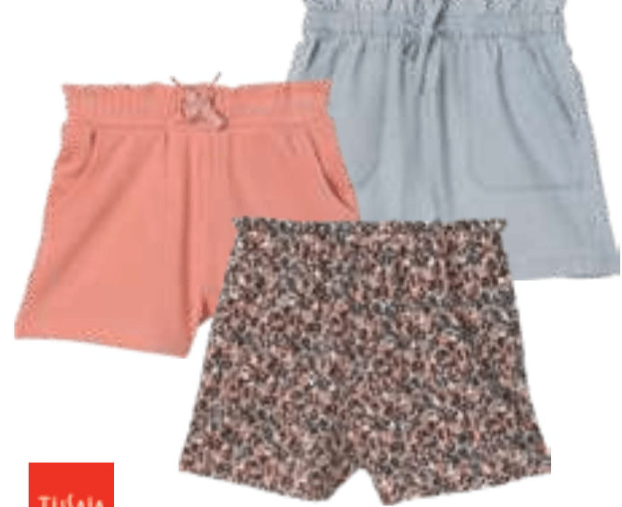 Dekliške kratke hlače TISSAIA - Akcija v trgovini E.Leclerc