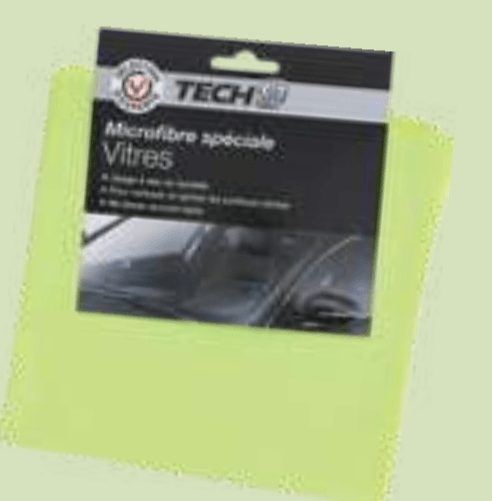Krpa za steklo Tech9 - Akcija v trgovini E.Leclerc