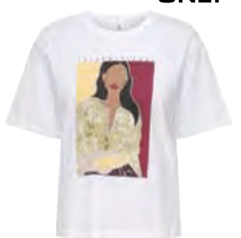 Ženska majica ONLY - Akcija v trgovini Jager