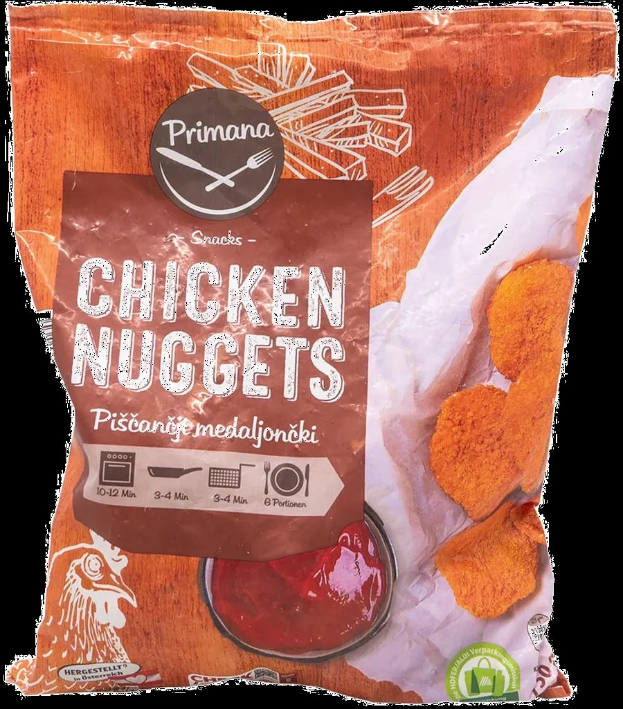 Primana Piščančji medaljoni 750 g - Akcija v trgovini Hofer