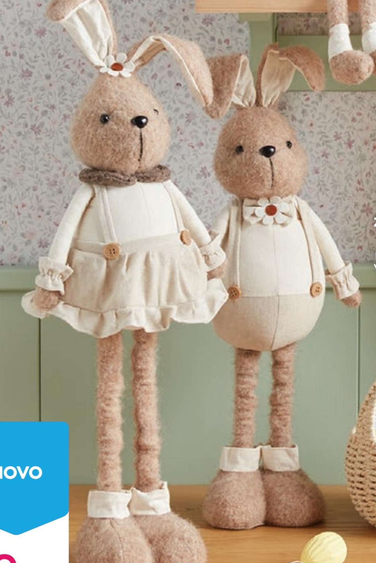 Okrasni zajec - Akcija v trgovini Pepco