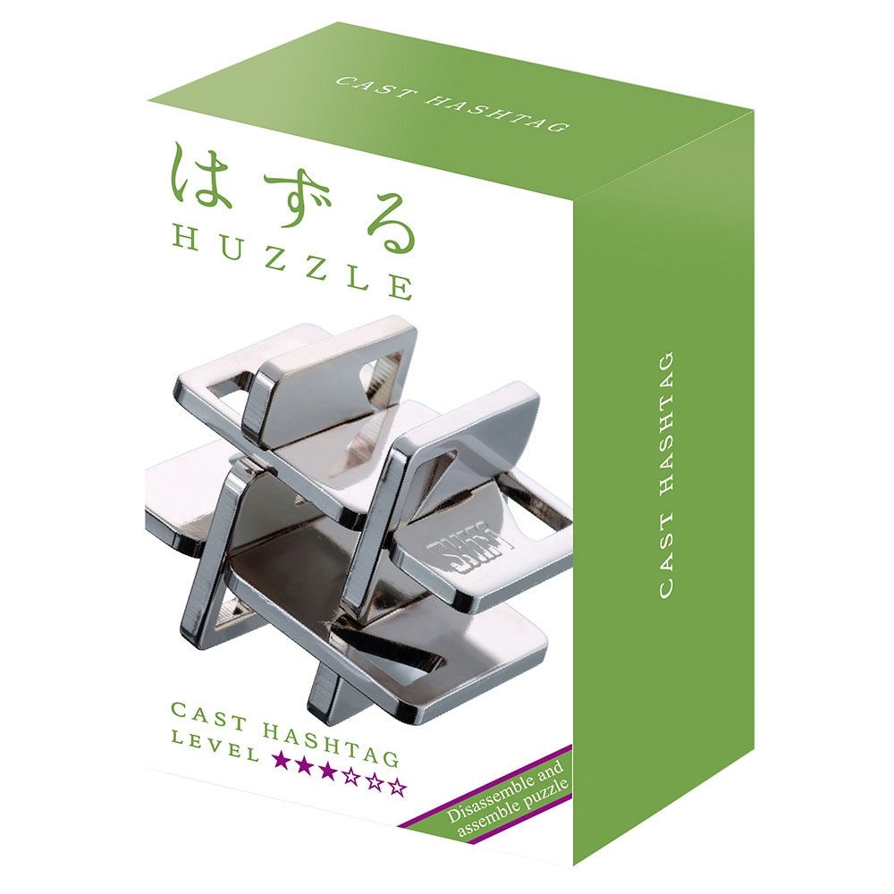 Miselni izziv Hashtag T3 Huzzle - Akcija v trgovini Mueller