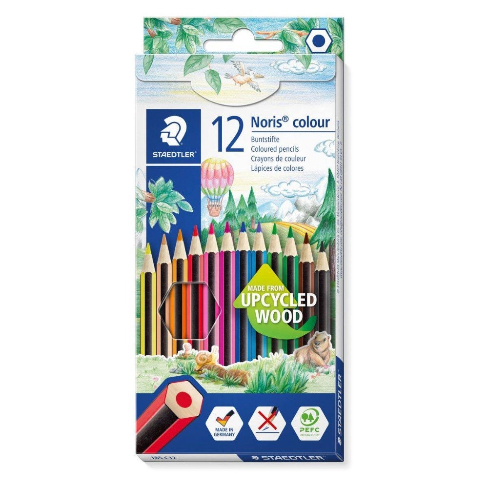 Barvice Noris Upcy trikotne 12/1 STAEDTLER Akcija v trgovini E.Leclerc