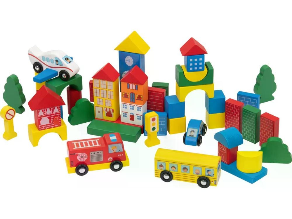 lupilu Kocke za sestavljanje - Akcija v trgovini Lidl