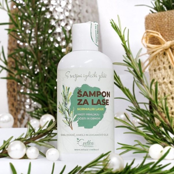 Cvetka Šampon za lase - Akcija v trgovini Tuš