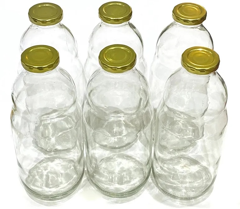 Steklenice juice 1 L 6/1 - Akcija v trgovini Jager