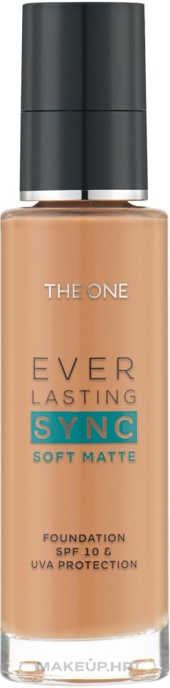THE ONE Everlasting Sync Soft Matte tekoči puder z ZF 10 Beige Neutral 30 ml - Akcija v trgovini Oriflame