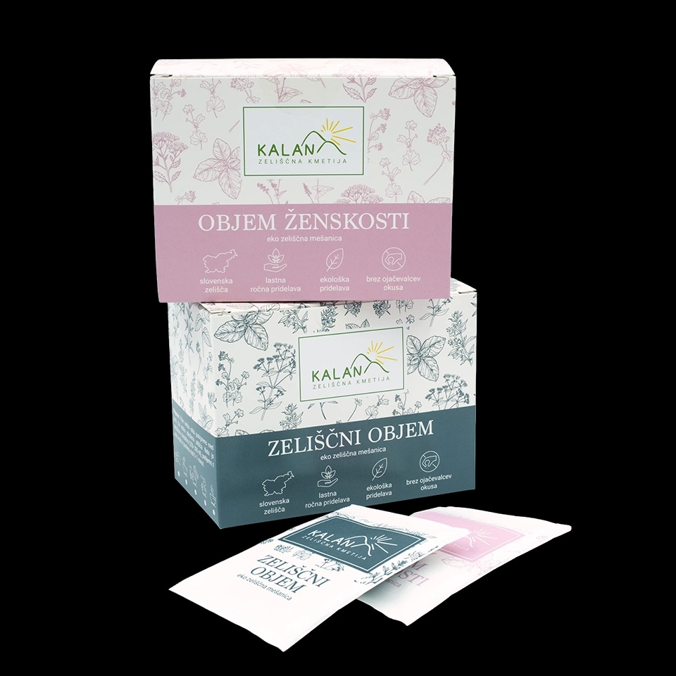 Kalan Zeliščni objem 9,8 g (20 filter vrečk) - Akcija v trgovini Spar