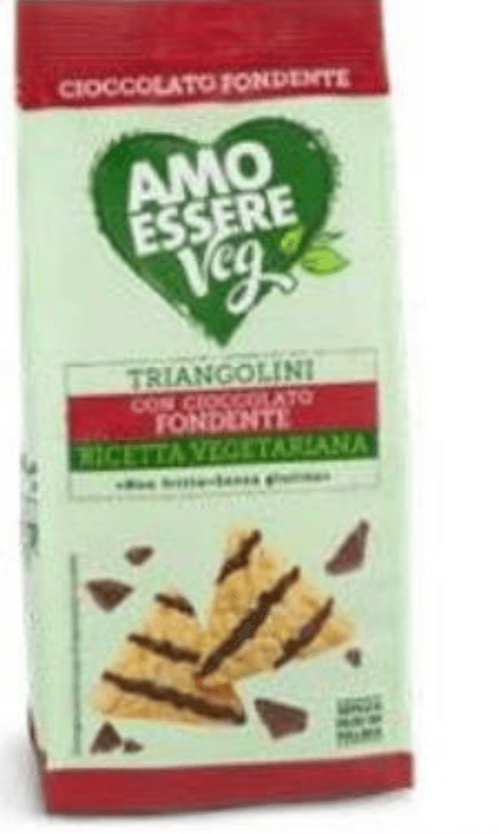 Amo Essere Veg Koruzni prigrizek s temno čokolado 80 g - Akcija v trgovini Eurospin
