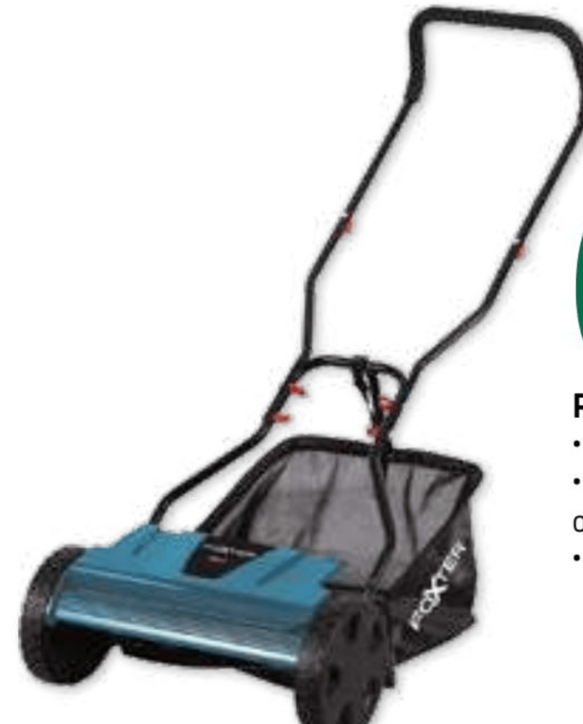 Ročna kosilnica FoXter - Akcija v trgovini E.Leclerc